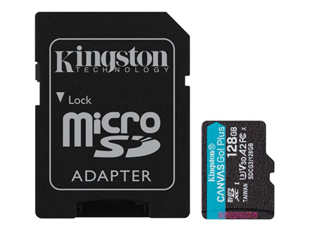 Kingston 128 GB - mikroSDXC UHS-I